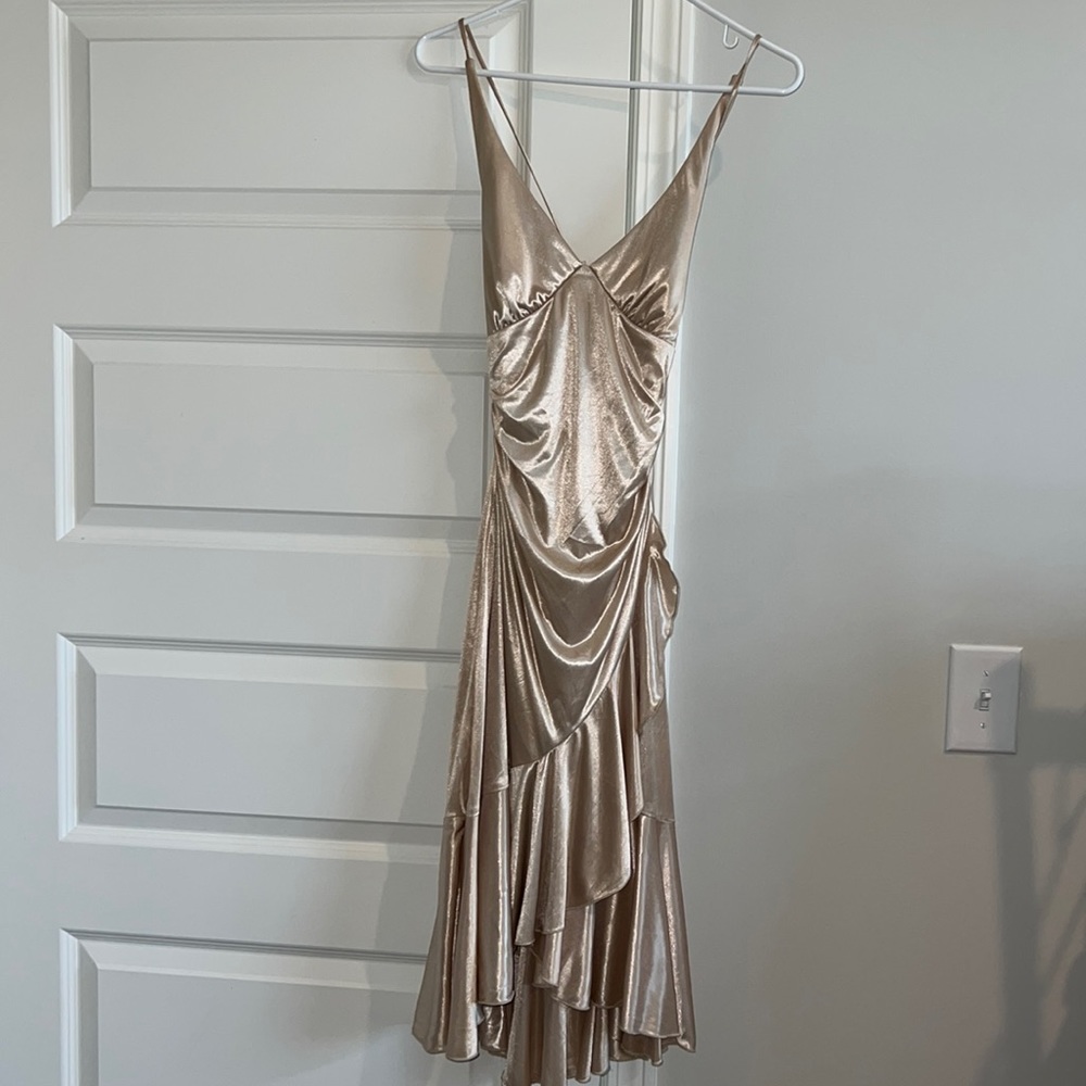Told spaghetti strap dress